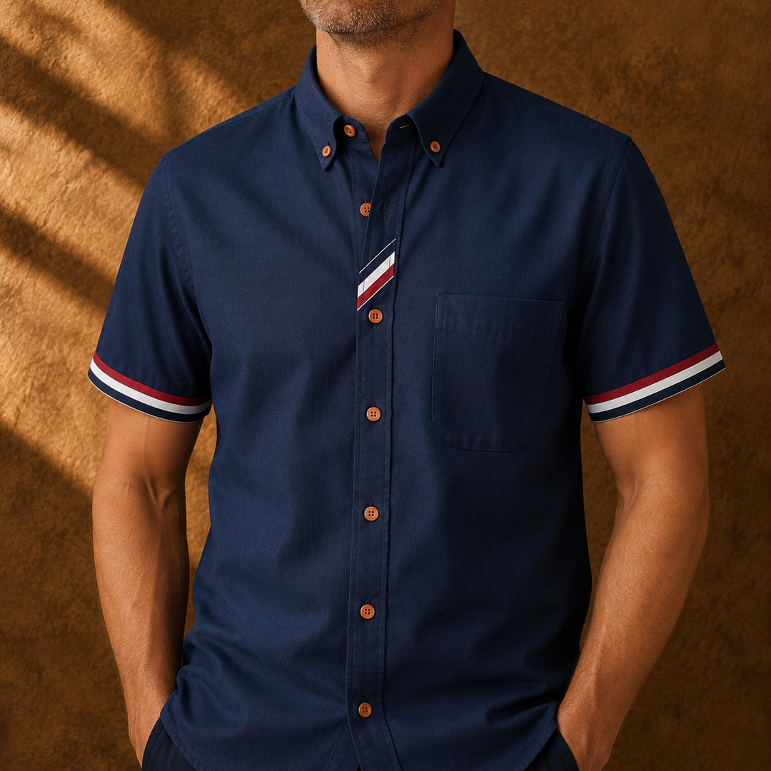 Button-Down Pocket Shirt