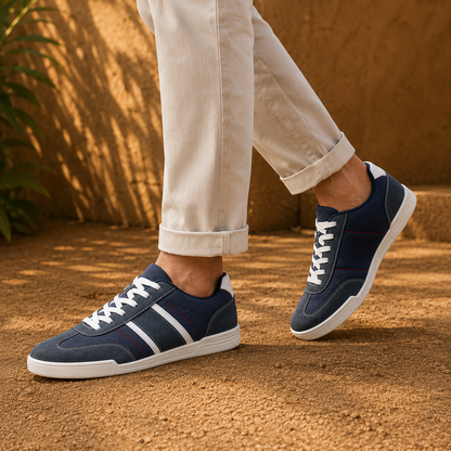 Canvas Lace Casual Sneakers