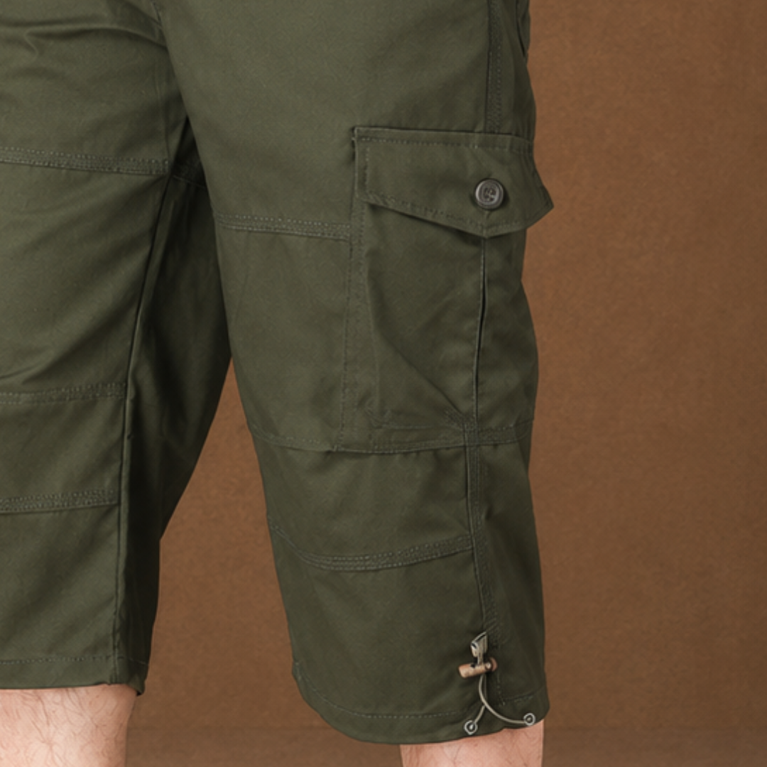 Cargo Capri Shorts