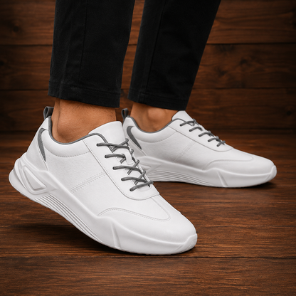 Panel Lace Casual Sneakers
