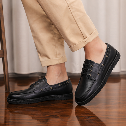Premium Leather Boat Shoes
