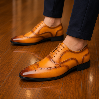 Premium Leather Dress Shoes
