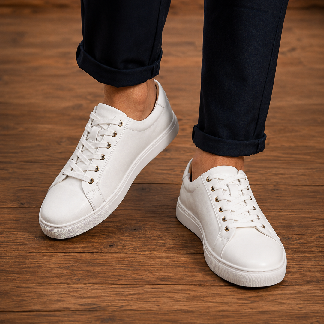 Comfort Sole Low-Top Shoes