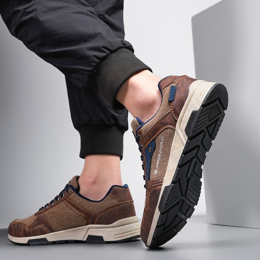 PREMIUM SUEDE CASUAL SNEAKERS