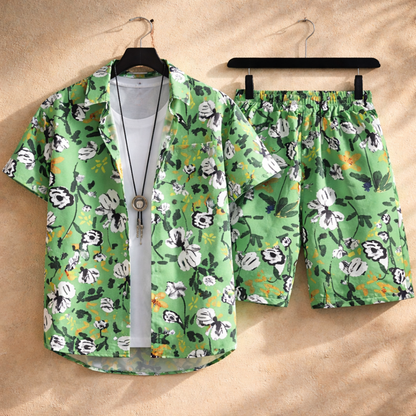 Tropical Floral Matching Set