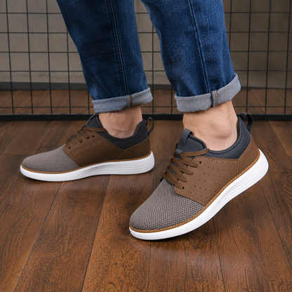 Cushioned Mesh Casual Sneakers
