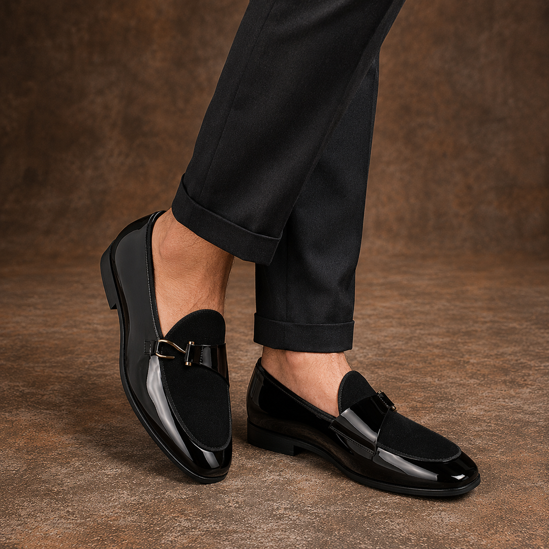 Polished Elegant Bit Loafers