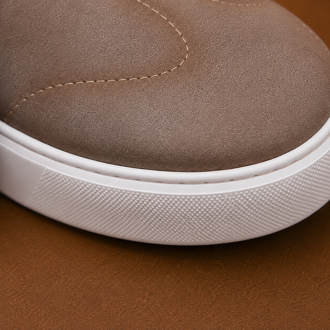 Exclusive Leather Slip Ons