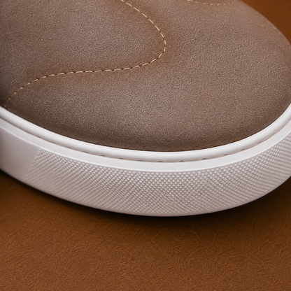 Exclusive Leather Slip Ons