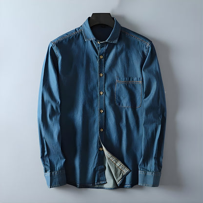 Timeless Denim Casual Shirt