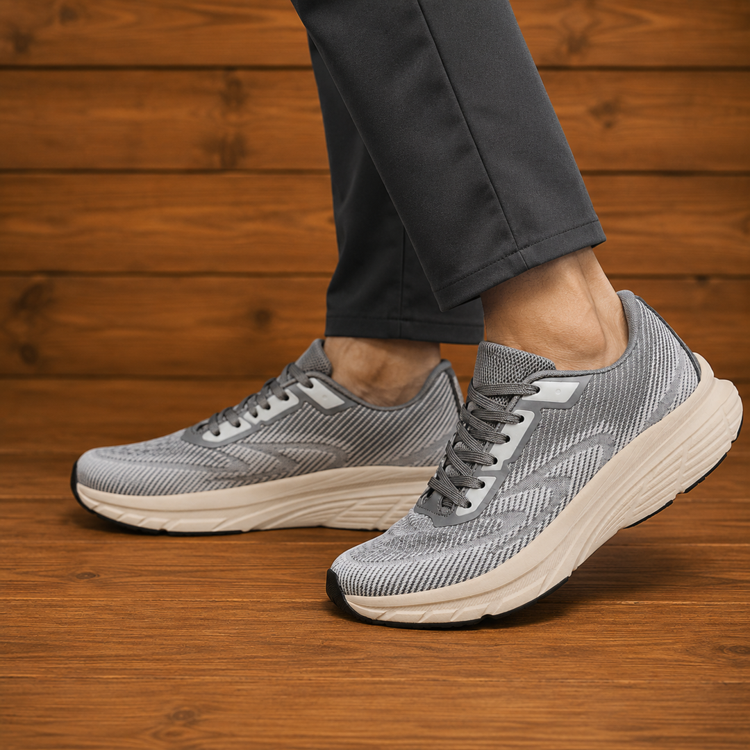 Cushioned Sole Sneakers