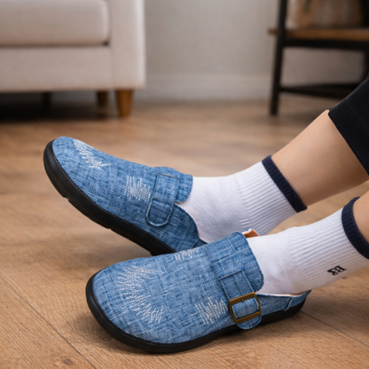 Modern Backless Loafers
