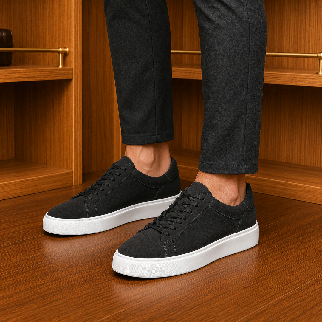Premium Casual Leather Sneakers