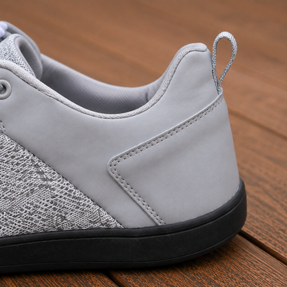 Elastic Lace Knit Sneakers