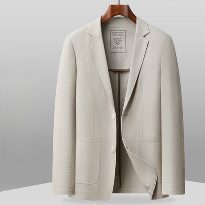 PREMIUM COTTON BLAZER