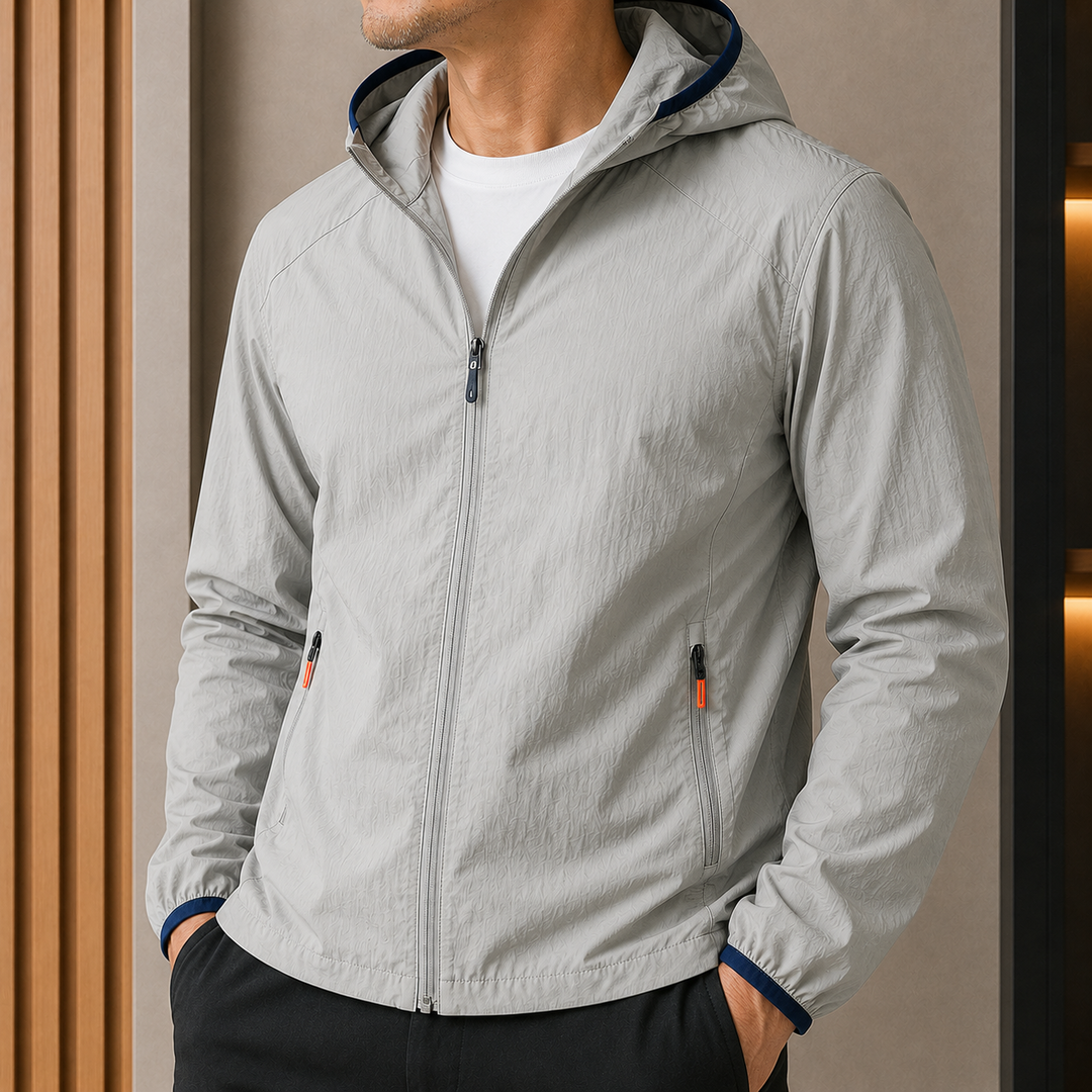 Lightweight Hooded Jacket