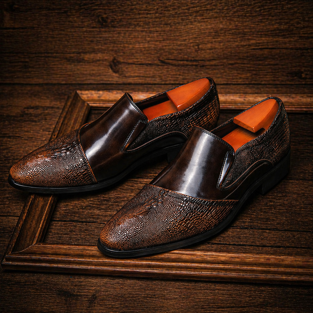 Business Leather Loafers