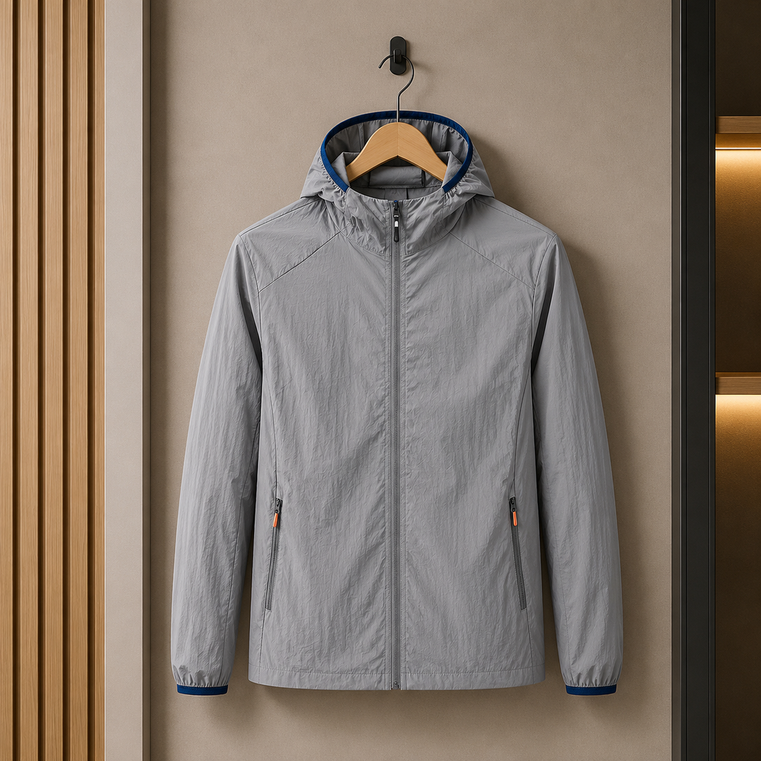 Lightweight Hooded Jacket
