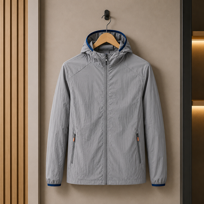 Lightweight Hooded Jacket
