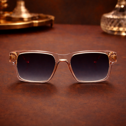 Retro Rectangle Sunglasses