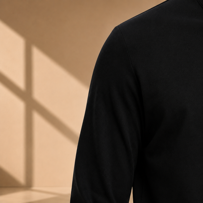 Classic Long Sleeve Polo Shirt