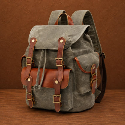 Expedition Canvas Backpack
