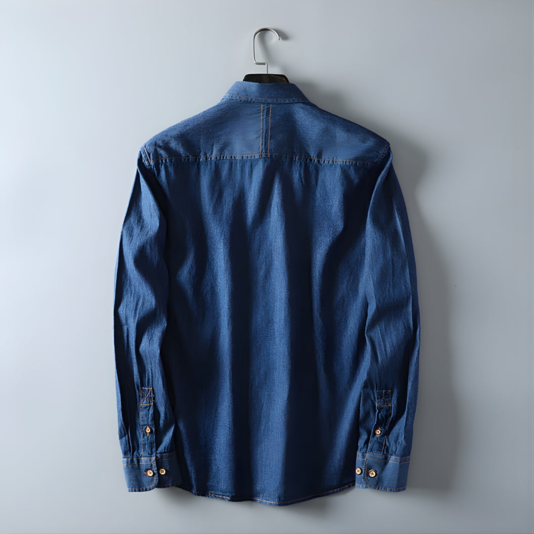 Timeless Denim Casual Shirt