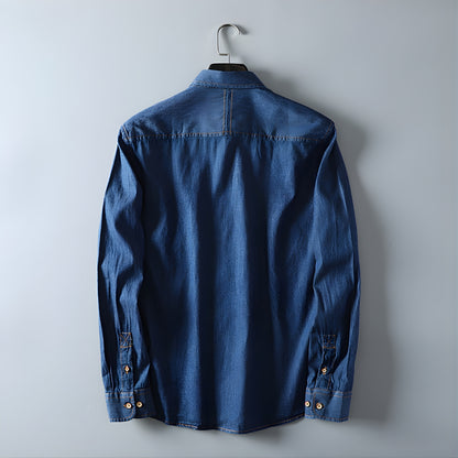 Timeless Denim Casual Shirt