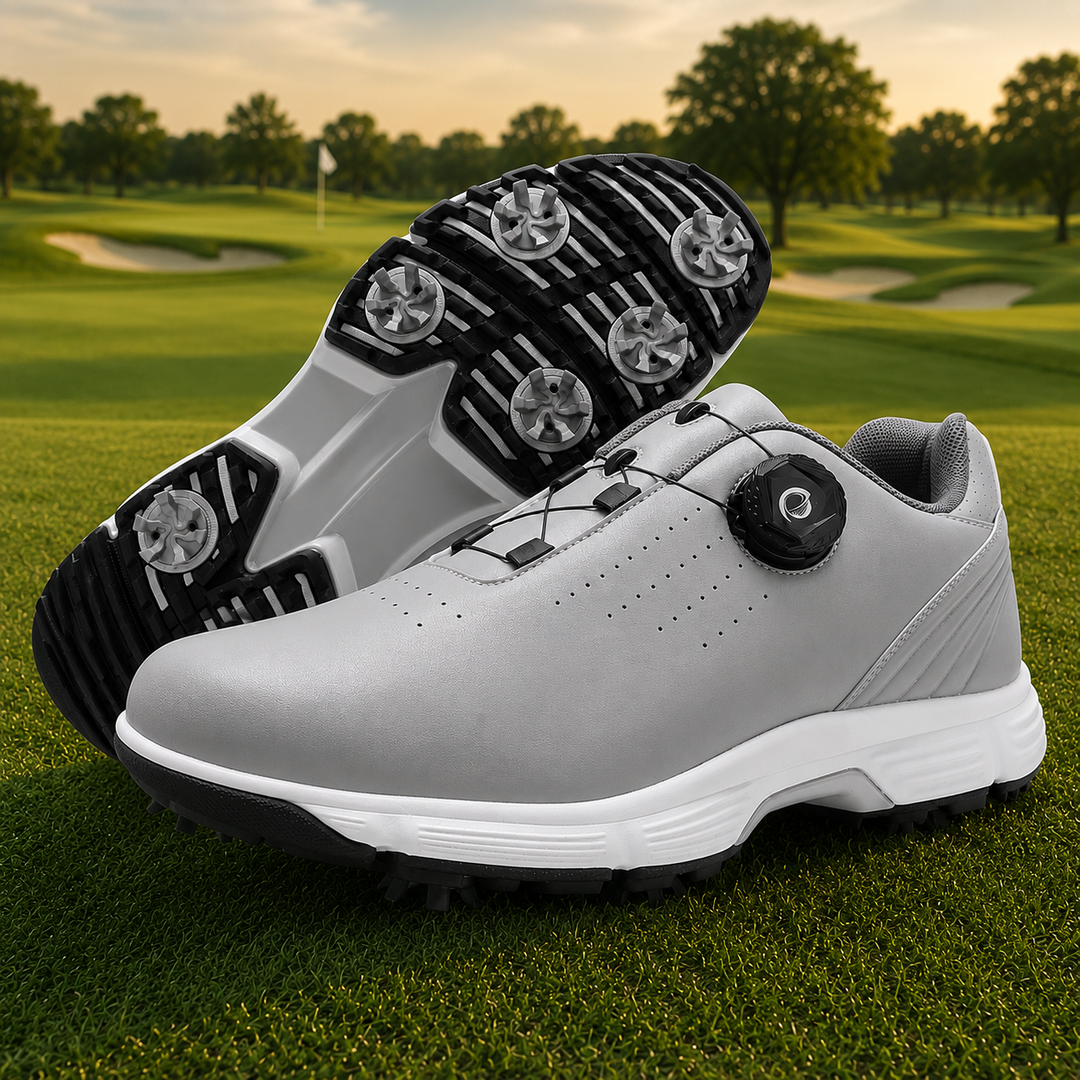 Dial Spiked Golf Sneakers