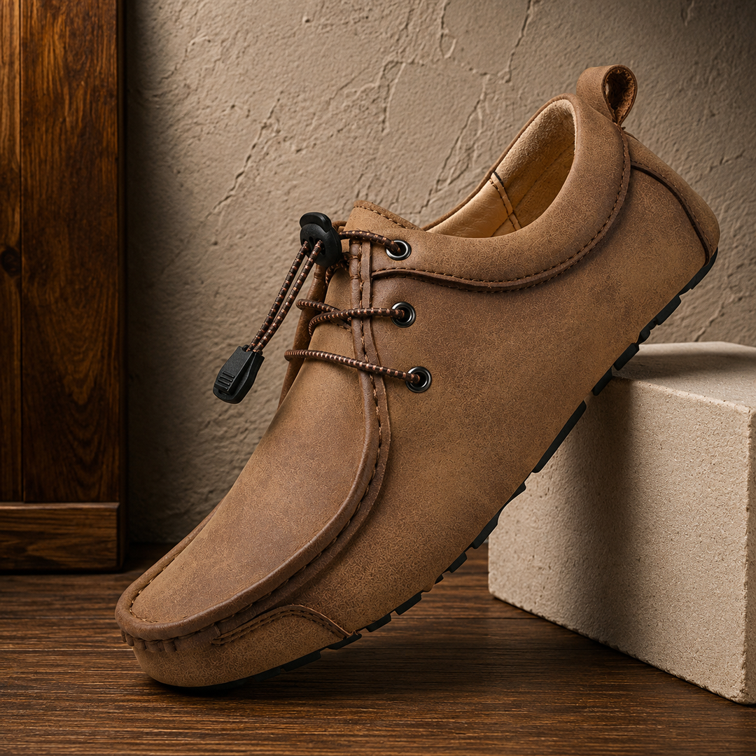 Classic Moc Toe Shoes