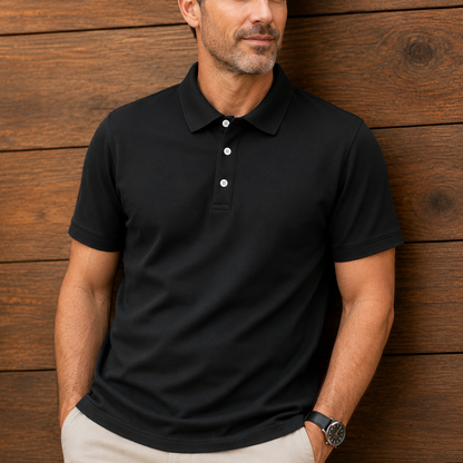 Short Sleeve Polo Shirt