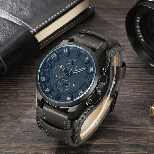 Bold Quartz Watch