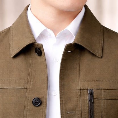 Structured Casual Jacket