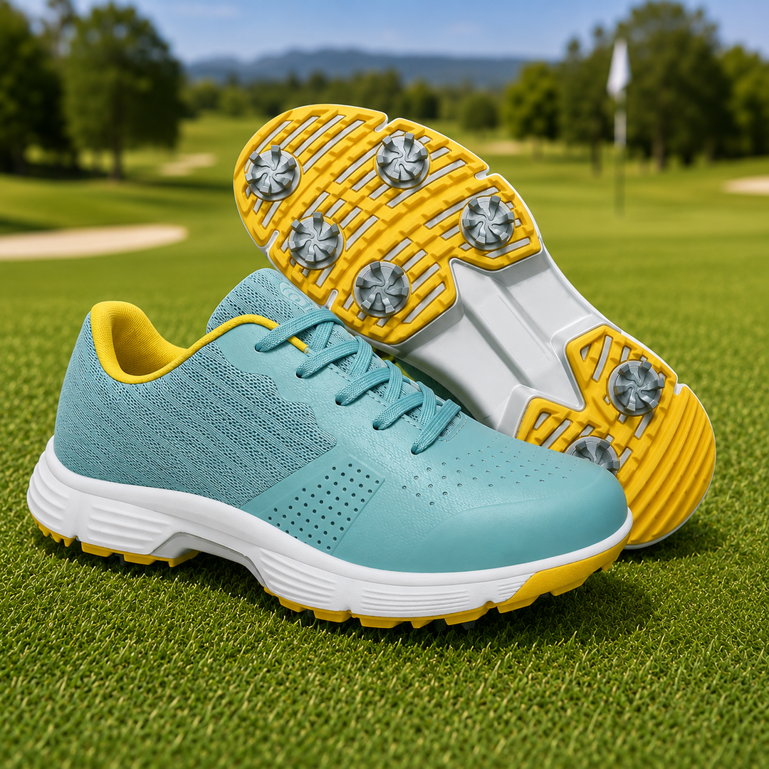 Spiked Golf Sneakers