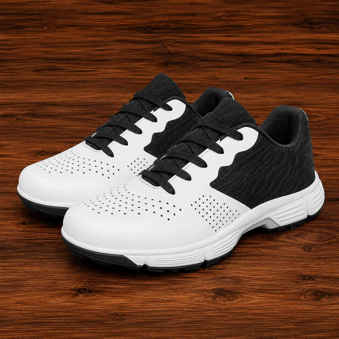 Spiked Golf Sneakers