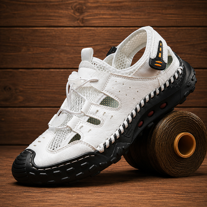 Breathable Closed-Toe Walking Shoes