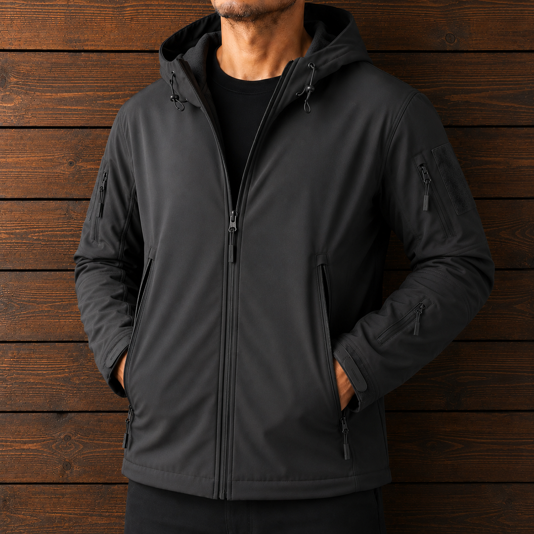 Zip-Pocket Softshell Jacket