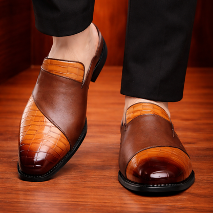 Stylish Croc Loafers