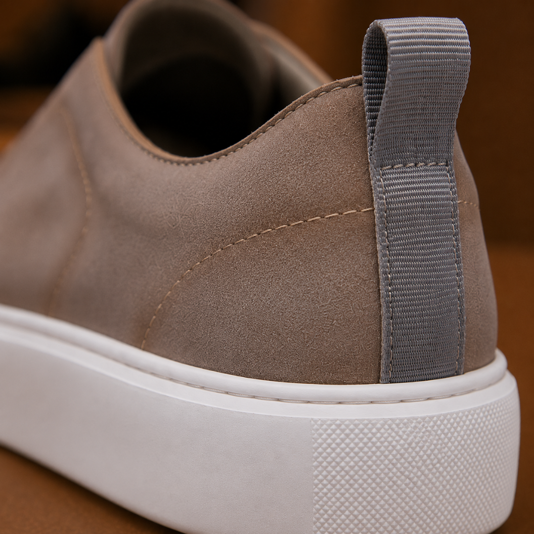 Exclusive Leather Slip Ons