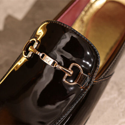 CLASSIC GRADIENT LEATHER LOAFERS