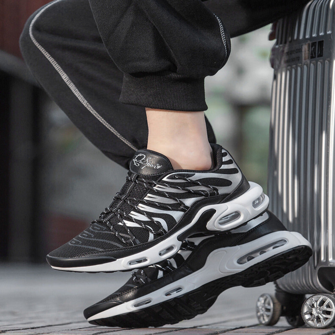 High-Top Sports Sneakers