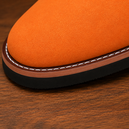 Classic Leather Derby Shoes