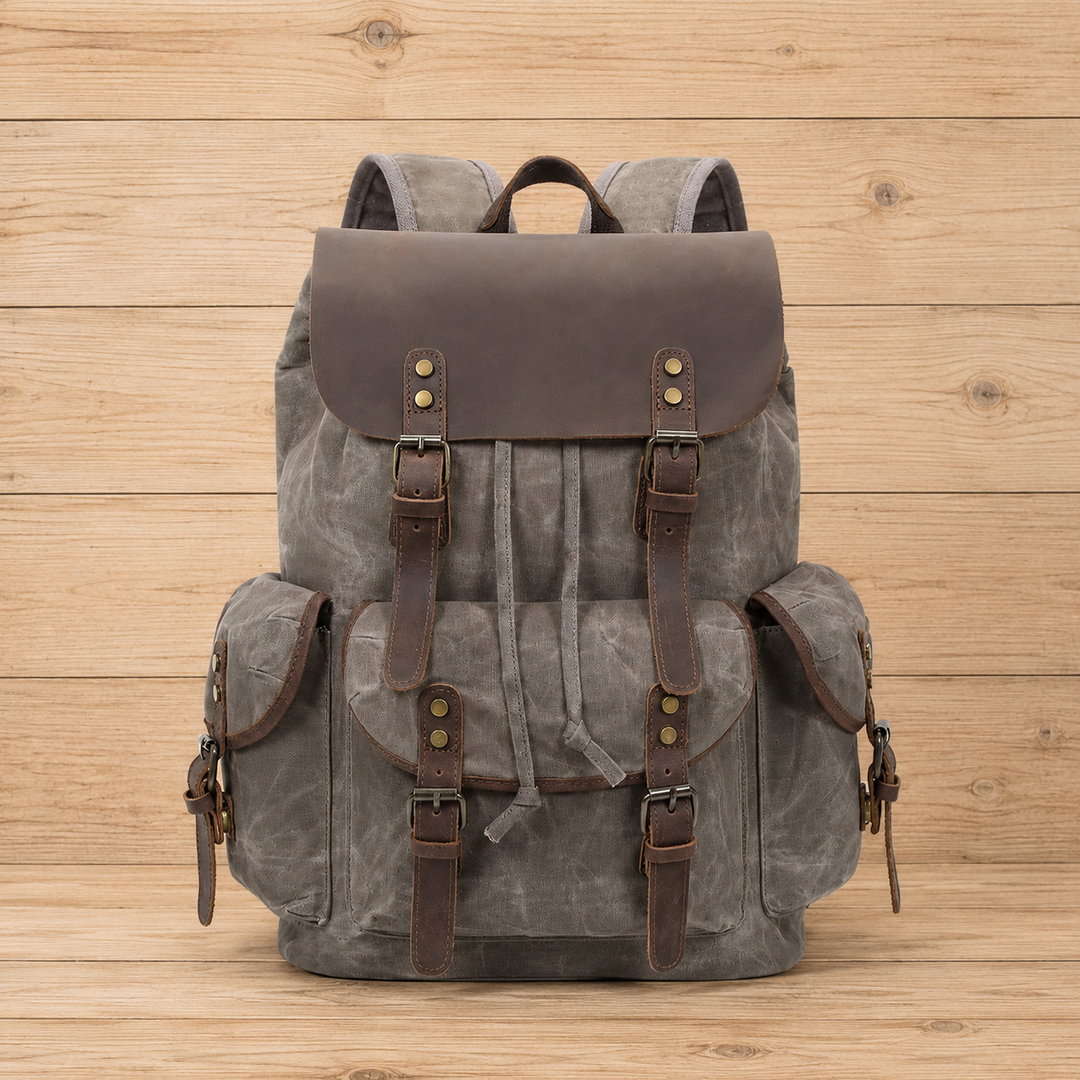 Vintage Outdoor Backpack