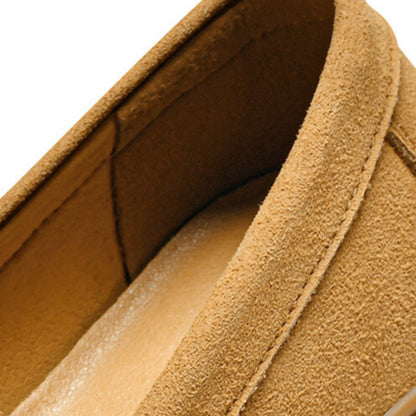 Classic Suede Loafers
