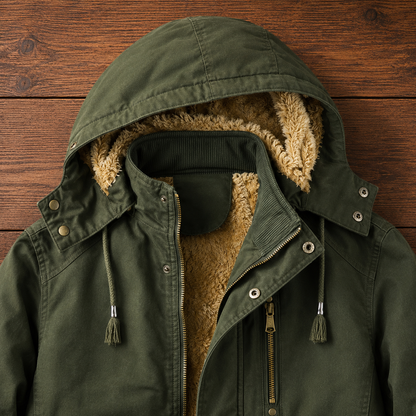 Summit Outdoor Parka Jacket