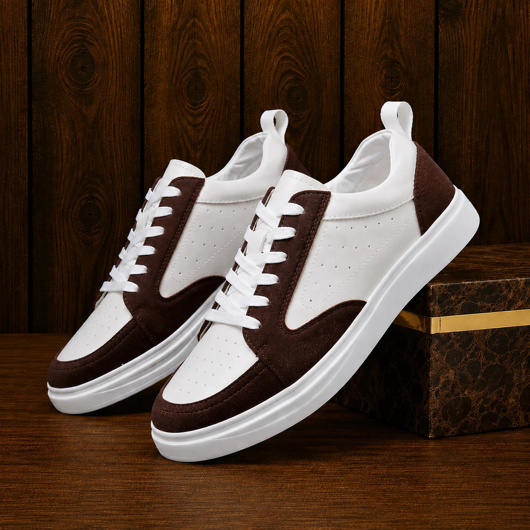 Low-Top Court Sneakers