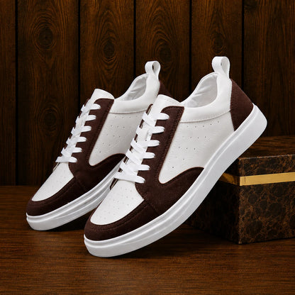 Low-Top Court Sneakers