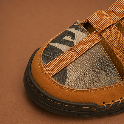 Outdoor Strap Walking Shoes