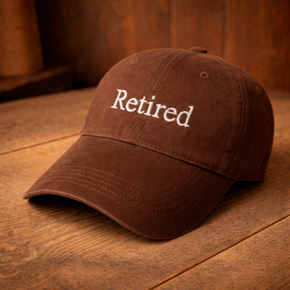 Authentic Statement Cap