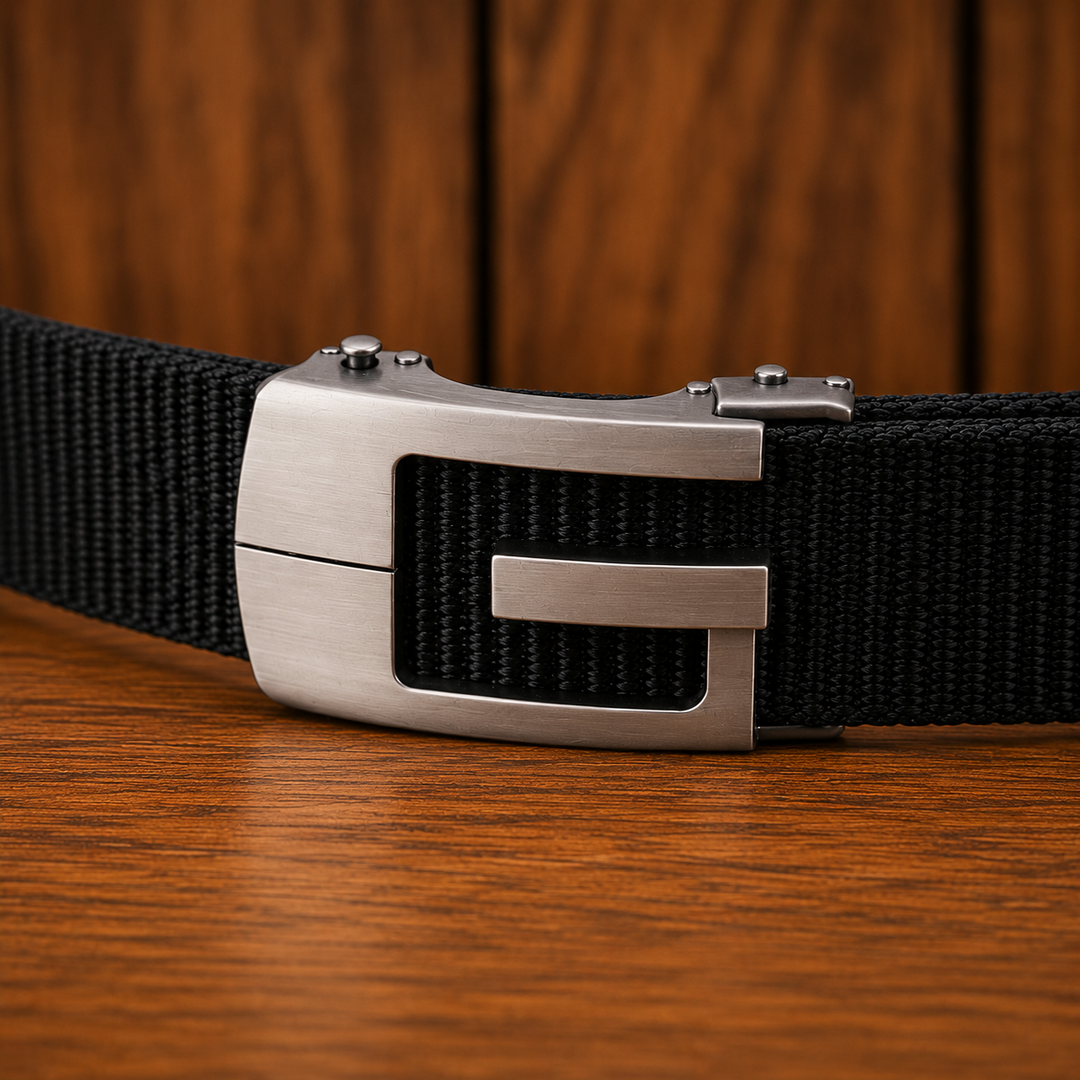 Automatic Metal Buckle Belt